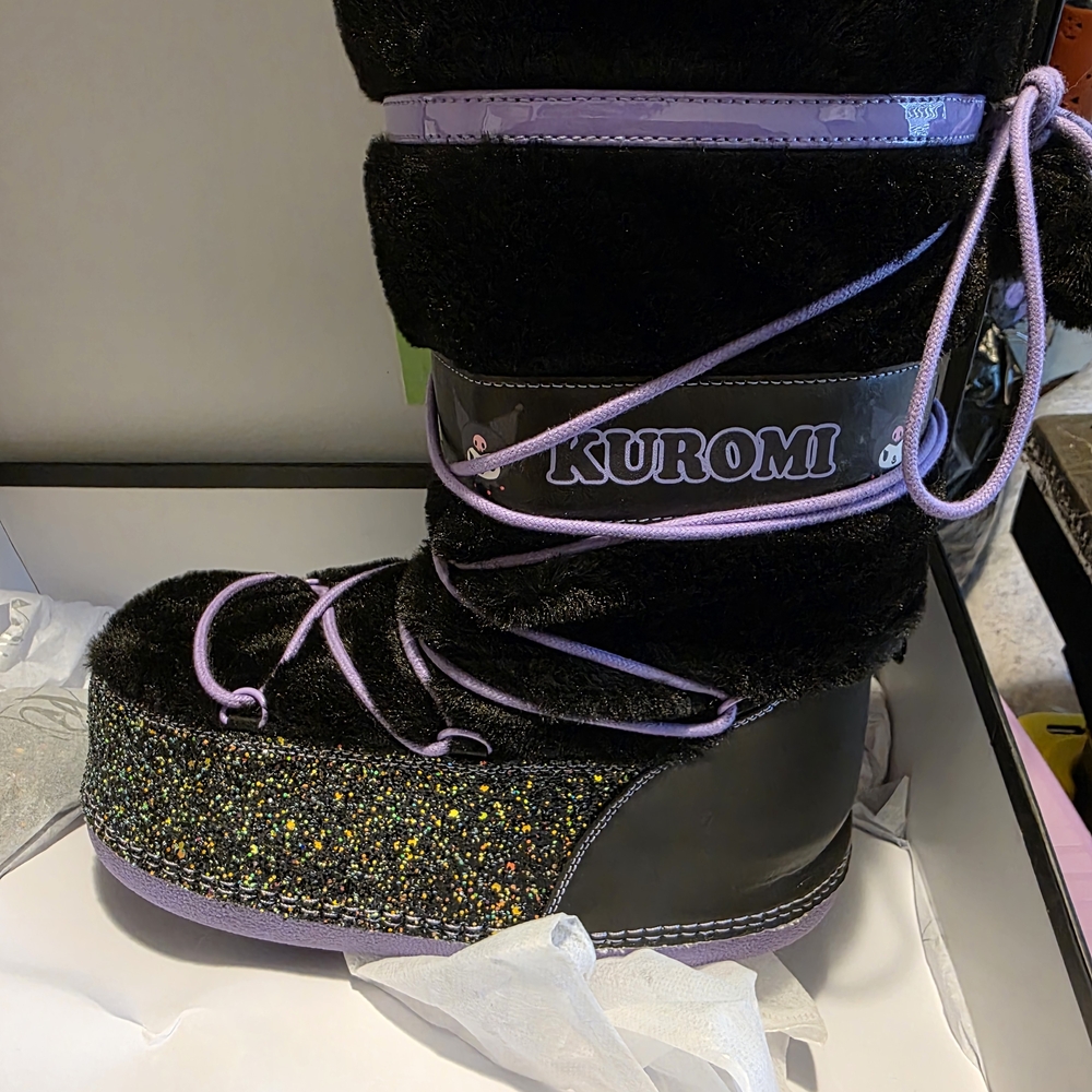 YRU Kuromi Boots